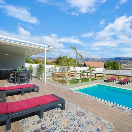 Paradise Farm Salobre Villa *